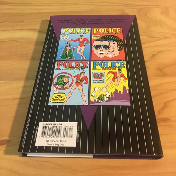 Archive Editions The Plastic Man Hardback Book - Picture 6 of 12